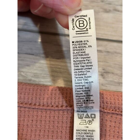 Athleta Wind Down Sleep Top Size SMALL - Picture 10 of 12